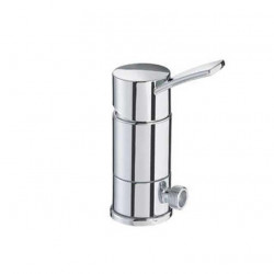Contur countertop faucet with switch