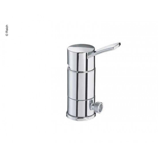 Contur countertop faucet with switch