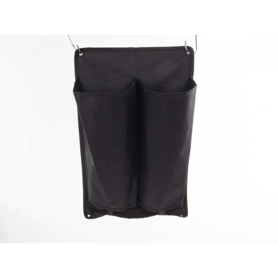 Carbest Ramp Wedge Wall Pocket, Black