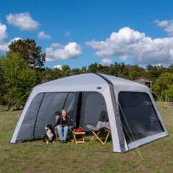 LINOSA inflatable pavilion/party shelter with side walls