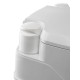 Porta Potti 335 portable camping toilet - with hold-down kit - white