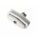 Salino twist-lock fastener - White