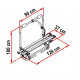 Drawbar carrier XL A Pro 200