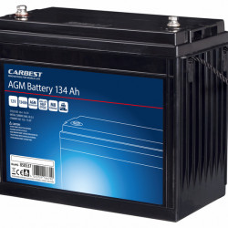 Carbest AGM Battery 134Ah
