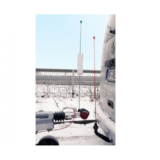 Pinpoint coupling aid
