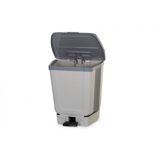 Foldable trash can 10 liters