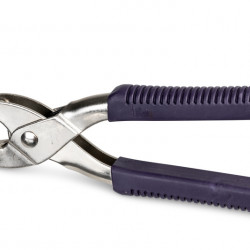 Vario pliers with hole punches