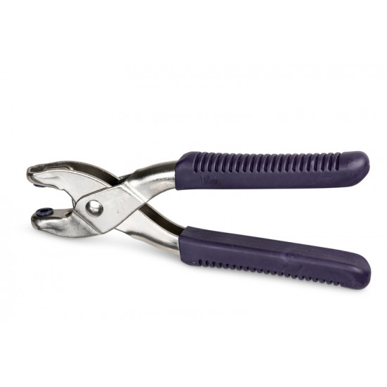 Vario pliers with hole punches