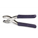 Vario pliers with hole punches