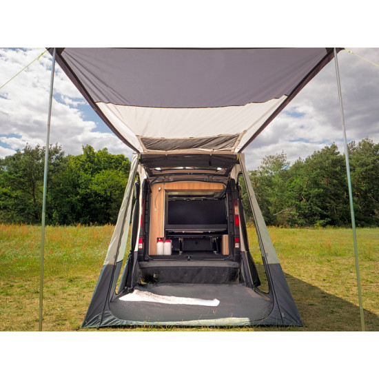 Trapez Premium rear tent for Renault Trafic and similar models