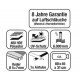 Inflatable caravan partial awning E-Sport Air 325 L