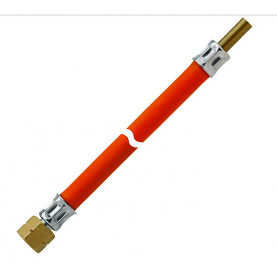 Marine gas hose 40 cm - 8 mm pipe fitting