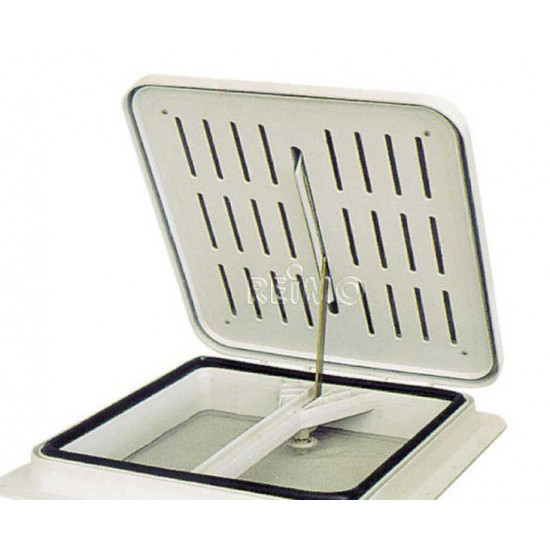 Replacement glass for crank-operated roof vent no. 36035