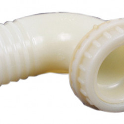 Tank fitting - 40 mm diameter - 90° angle