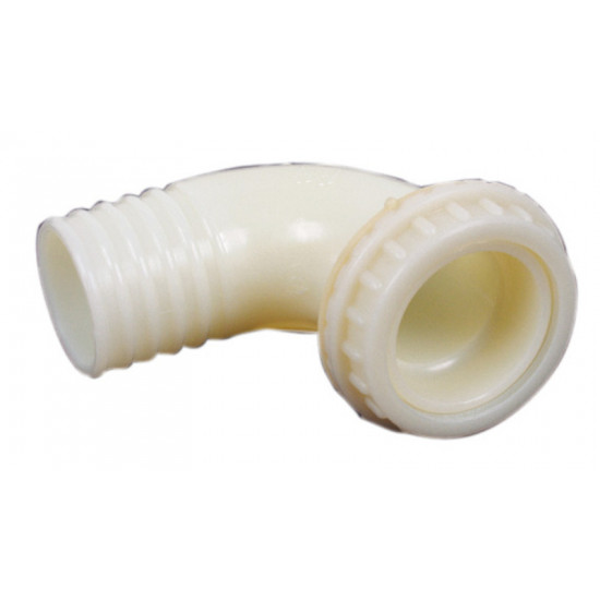 Tank fitting - 40 mm diameter - 90° angle