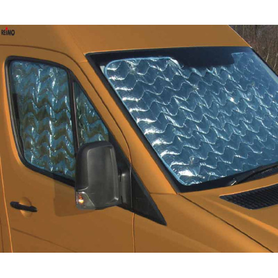 Isoflex thermal mat for VW Crafter from 2016 onwards - driver's cab - 3-piece