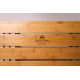 HOLIDAY TRAVEL Folding Table Single Bamboo - 50x50x60 cm