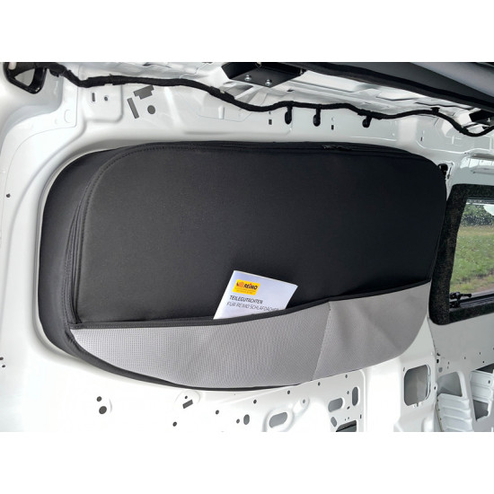 Window pockets for Ford Transit Custom V710 >2023 (without interior trim) rear right
