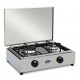 2-burner gas stove with flame failure device and removable cooking top – Parker
