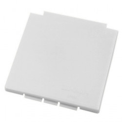 Replacement cover for CEE socket - Square - White