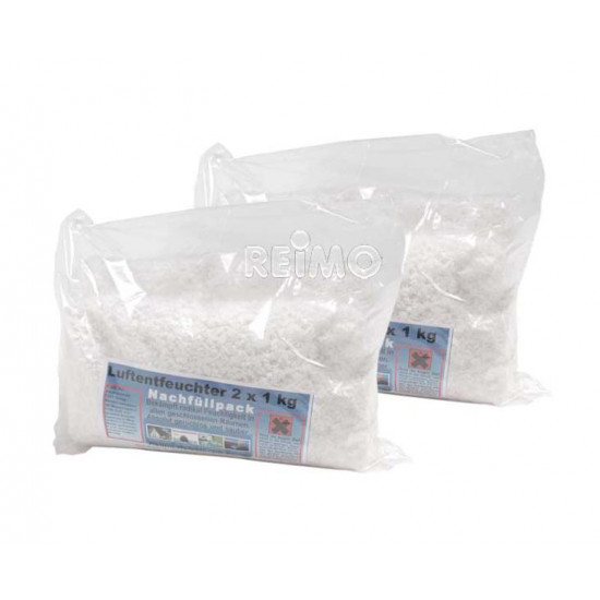 Dehumidifier granules 2 x 1kg