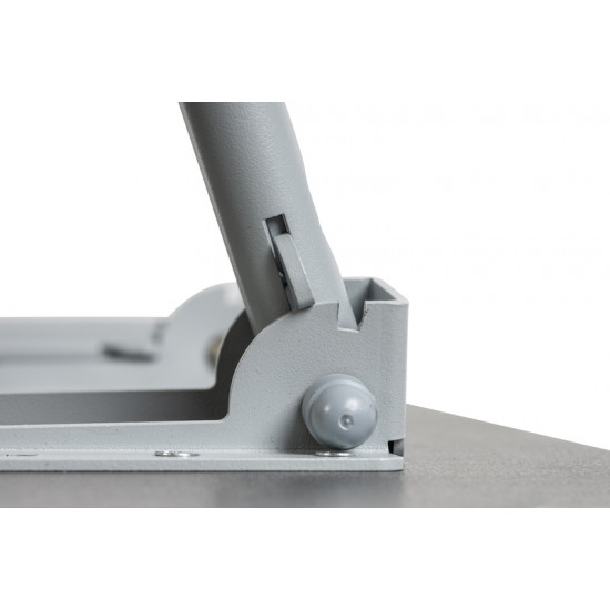 Table frame for REIMO floor rail