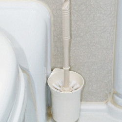Fiamma toilet brush with holder