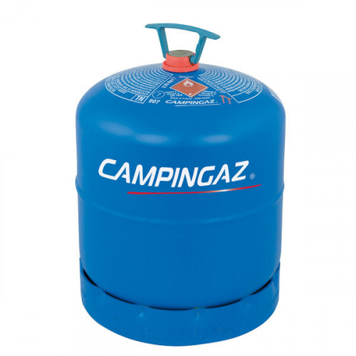 Camping gas cylinder