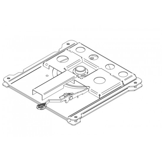 Swivel base VW T4 from 1996 onwards, driver's side