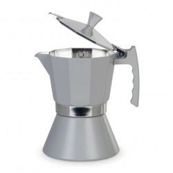 HOLIDAY TRAVEL TRENDY Espresso Maker for 6 cups