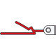 FIAMMA Adapter for F45i/F45iL/ZIP special mounting, C-Adapter, Width: 80 mm