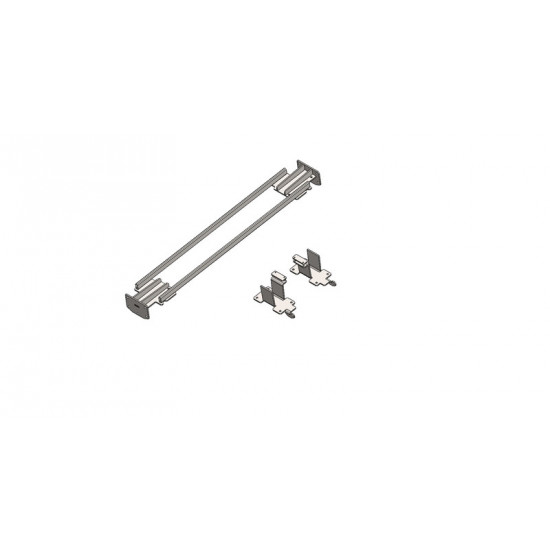 Carbest adapter complete set for Carbest car lift - Fiat Ducato X230/244 and similar models 1995 - 2006