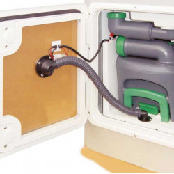 SOG WC ventilation set type D for C 400