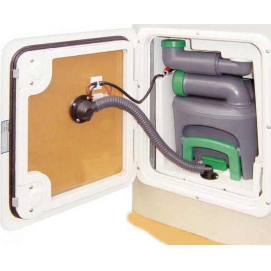 SOG WC ventilation set type D for C 400