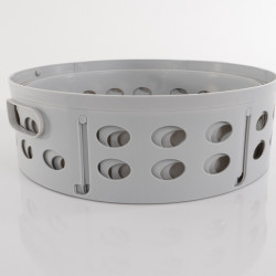 Foldable laundry basket