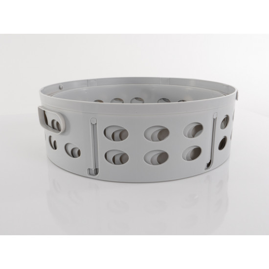 Foldable laundry basket