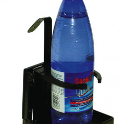 Carbest BEN can holder with adjustable bracket, black