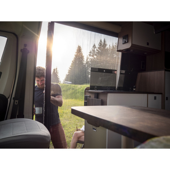 Lippert Vanscreen - Fly screen door for Fiat Ducato X290 from 2015 onwards
