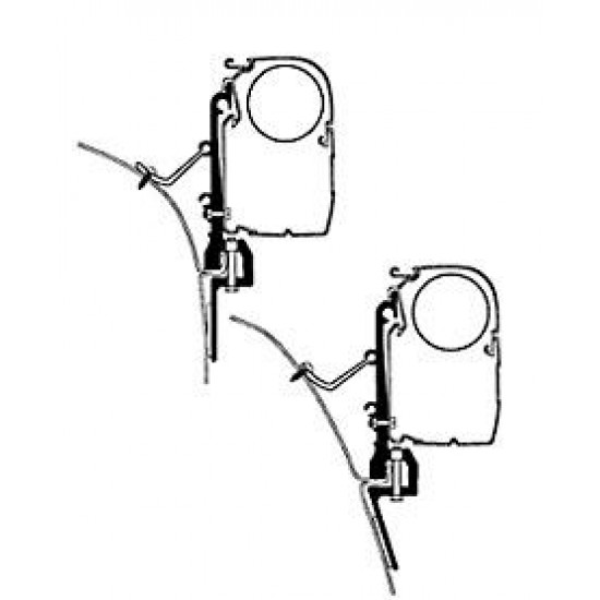 Adapter for Omnistor awning - Sprinter van