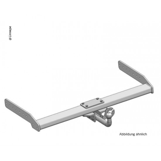 Fixed towbar LAB 261a