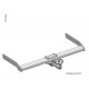 Fixed towbar LAB 261a
