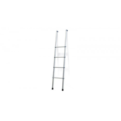 Aluminum ladder, rear ladder