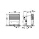 Truma Trumatic S5004 for 1 blower - 30 mbar