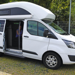Insect screen door for Ford Transit Custom Nugget