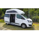 Insect screen door for Ford Transit Custom Nugget