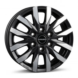 Borbet CW6 BPM alloy wheel for MB Sprinter