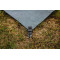 Fastening clips for tent carpets - set of 4