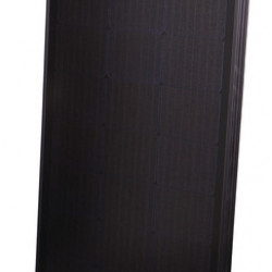 Fullblack solar panel complete sets - 100 to 190 W