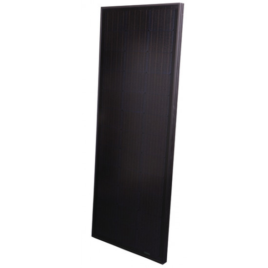 Fullblack solar panel complete sets - 100 to 190 W