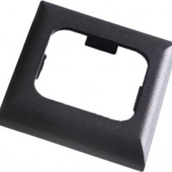 Black cover frame for external reserve indicator